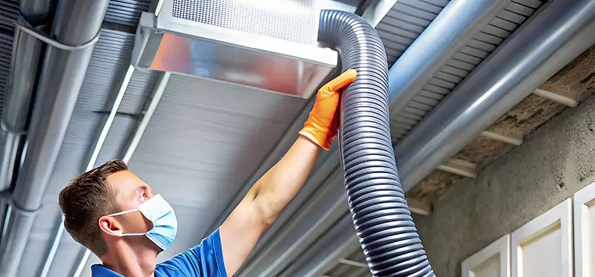 Our Anti-bacterial Duct Cleaning Services in Burlington, MA