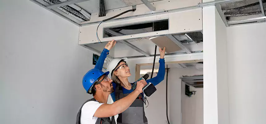 Our Attic Air Duct Cleaning Services in Burlington, MA