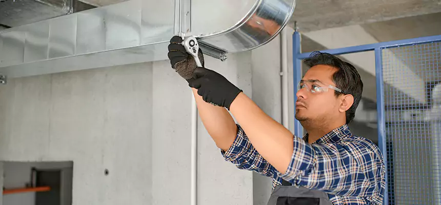 Our Clogged Air Duct Repair Services in Burlington, MA