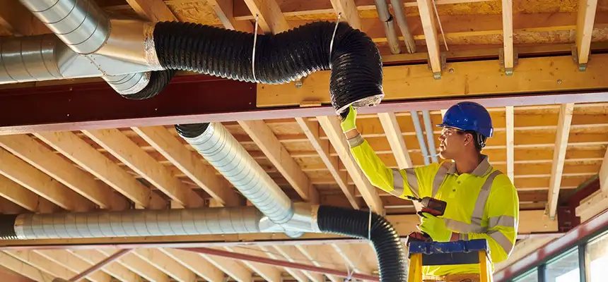 Replacing a Dryer Hose in Burlington, MA