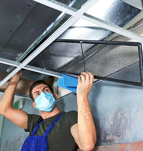 Professional Air Duct Pollen Cleaning in Burlington, MA