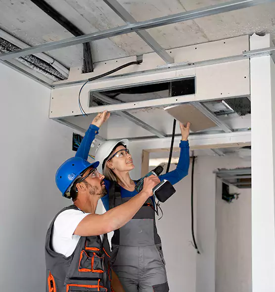 About Post-Construction Duct Cleaning in Burlington, MA